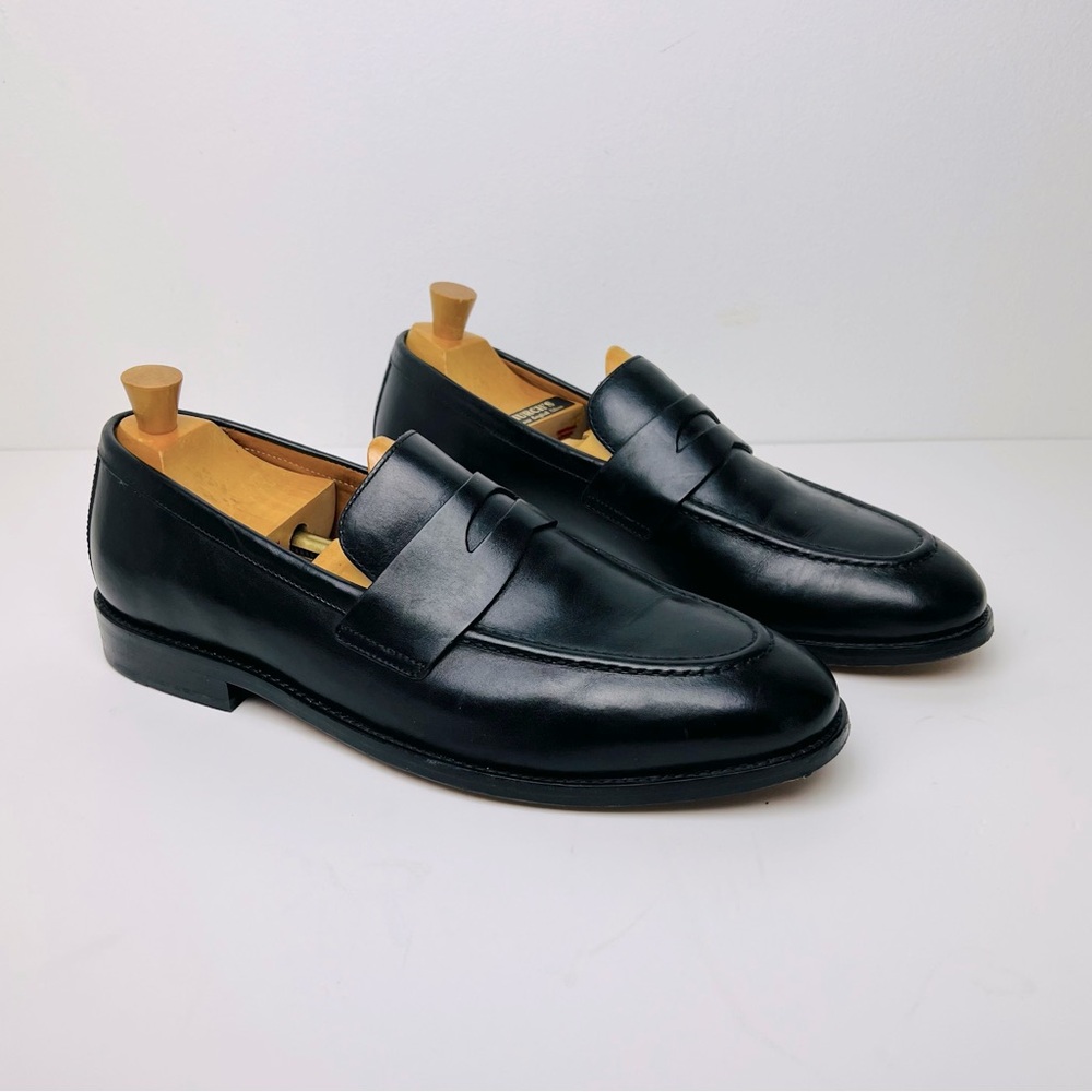 Cole Haan American Classics Kneeland Penny Loafers C29840 Size 11.5D Black